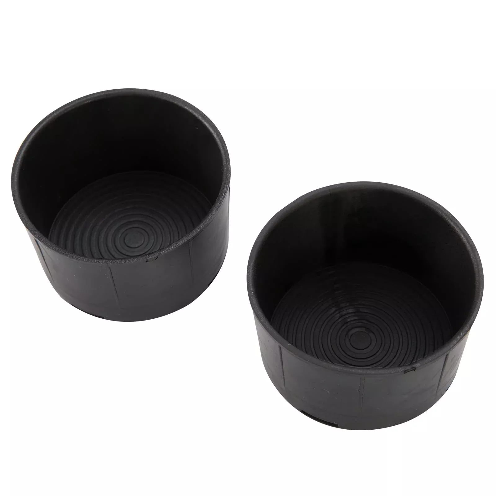 Kiwi Master Cup Holder Insert Compatible For 2009-2016 Dodge Ram 1500 2500 3500 Heavy Duty Replacement Floor Mounted Center Console With Bucket Seats, 2 Pcs