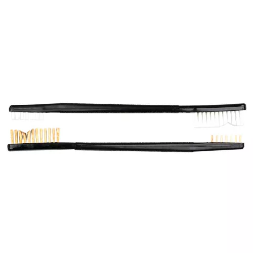 Kleen-Bore Brush, Double Ended, Combo 2 Pack - 1 Nylon, 1 Bronze UT-COMBO