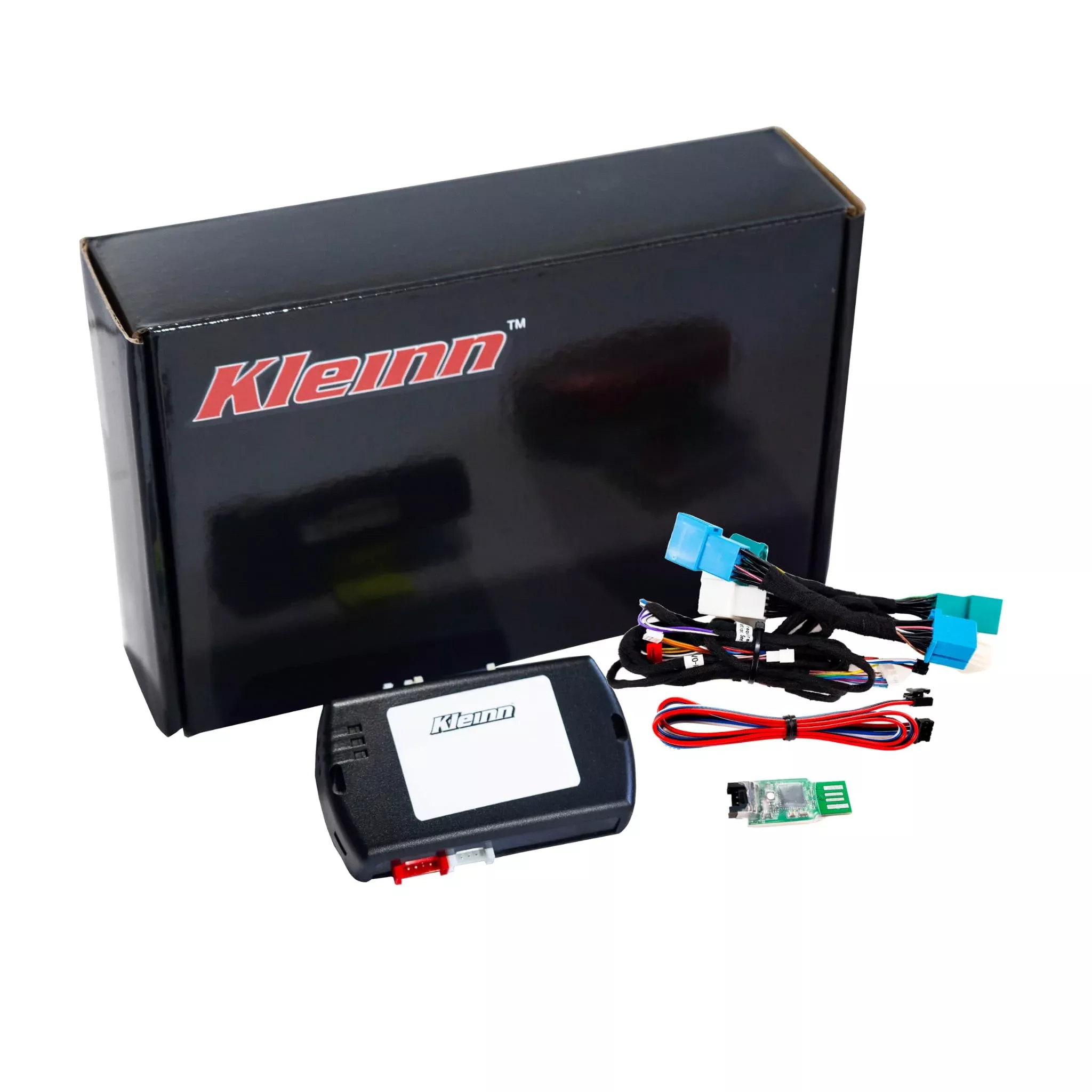 Kleinn Remote Start System for 2010-2024 GM Standard Key Vehicles – Includes Programmer, Multi Color, Model RSGM7