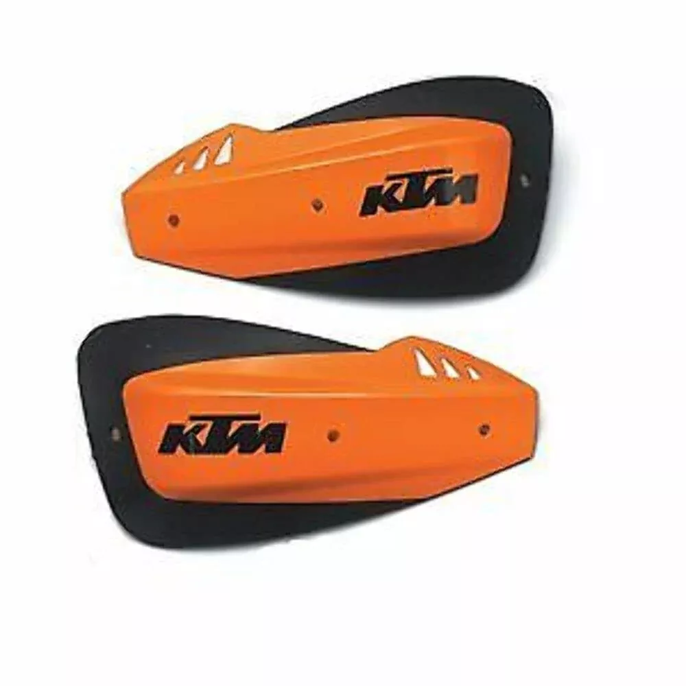 KTM Probend Handguard Kit Replacement Shield Set – Model U6910026, Orange