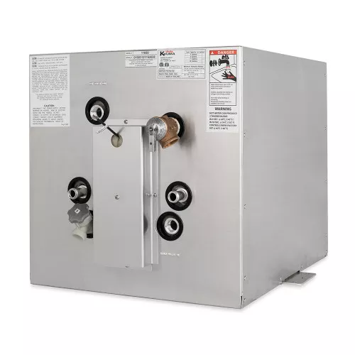Kuuma 11 Gallon Water Heater L1N Wiring Front Heat Exchange Side Mount