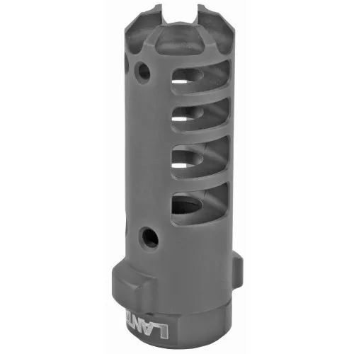 LanTac USA LLC Dragon, QD For GemTech, Muzzle Brake, 308 Winchester, Black, Hardened Milspec Steel, AR, Nitride, 5/8X24 DGN762B-QM