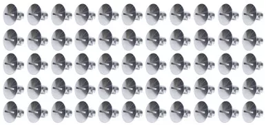 Large Head Dzus Buttons .500 Long 50 Pack