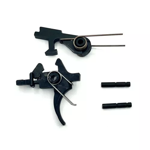 LBE Unlimited 2 Stage Trigger, Fits AR-15, Black AR2STG