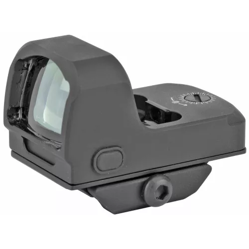 Leapers, Inc. - UTG OP3 Micro, Green Dot, Black, 4 MOA, Includes Low Profile Picatinny Base, Utilizes Docter Footprint OP-RDM20G