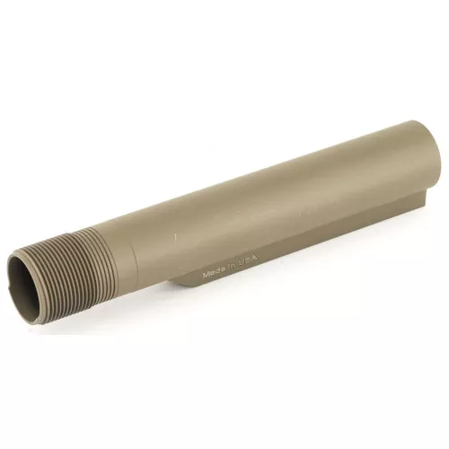 Leapers, Inc. - UTG UTG PRO Receiver Extension Tube, 6 Position, Mil-Spec, Flat Dark Earth Finish TLU001D