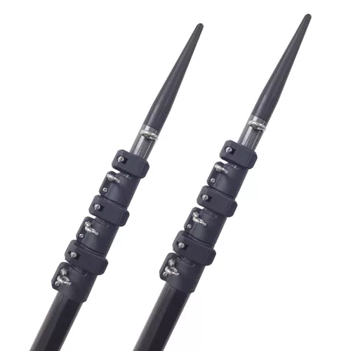 Lees 24 Telescoping Carbon Fiber Poles f/Sidewinder Mount