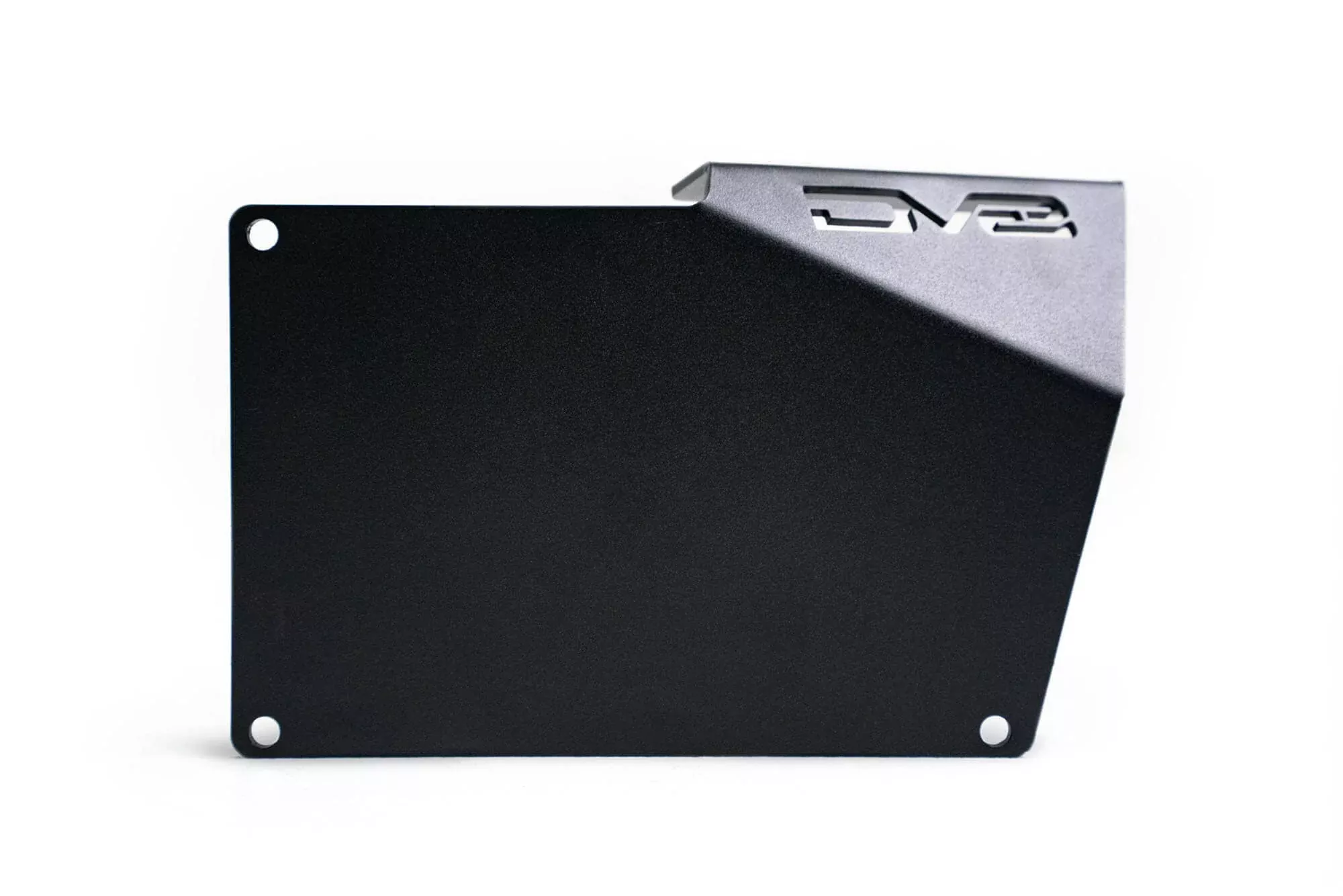 License Plate Relocation Bracket For 2021-2024 Ford Bronco | Compatible With The Factory Steel Modular Front Bumper | Side Mounted | Does Not Block Grille | Dv8 Offroad