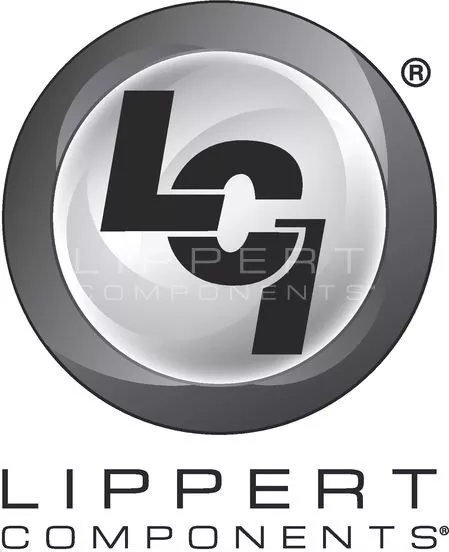 Lippert Comp Baggage Lock Mounting Plate - Zinc 342215