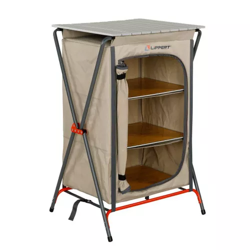 Lippert Comp Camping Pantry - Sand 2023053723