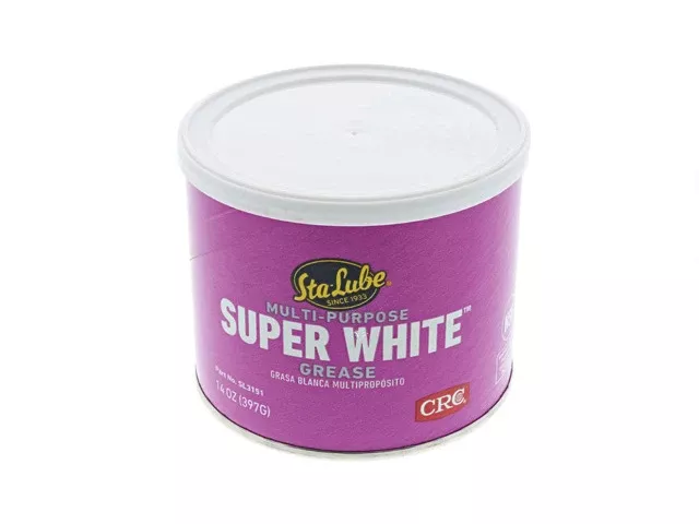 Lithium Grease – CRC Multi Purpose Super White (14 oz. Can) SL3151
