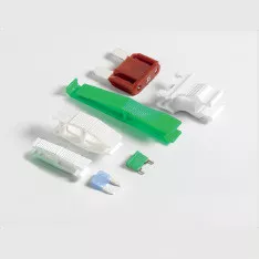 LITTELFUSE 097023BP TRI PULLER Use To Remove And Install Glass/ Ceramic/ ATO/MINI Blade Fuses; Green