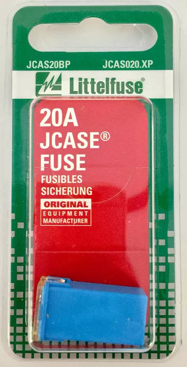 Littelfuse Jcase High Amp Fuse20a JCAS20BP