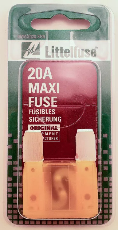 Littelfuse Maxifuse 5 Cds/pack20a MAX20BP