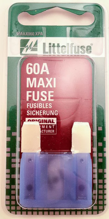 Littelfuse Maxifuse 5 Cds/pack60a MAX60BP