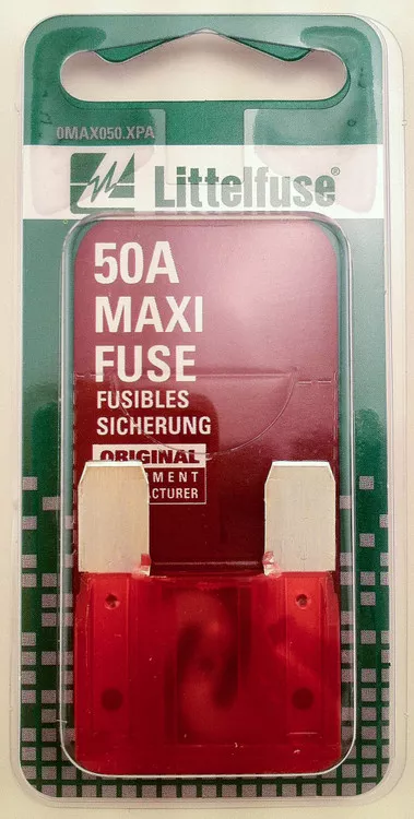 Littelfuse Maxifuse 50amp/each MAX50BP