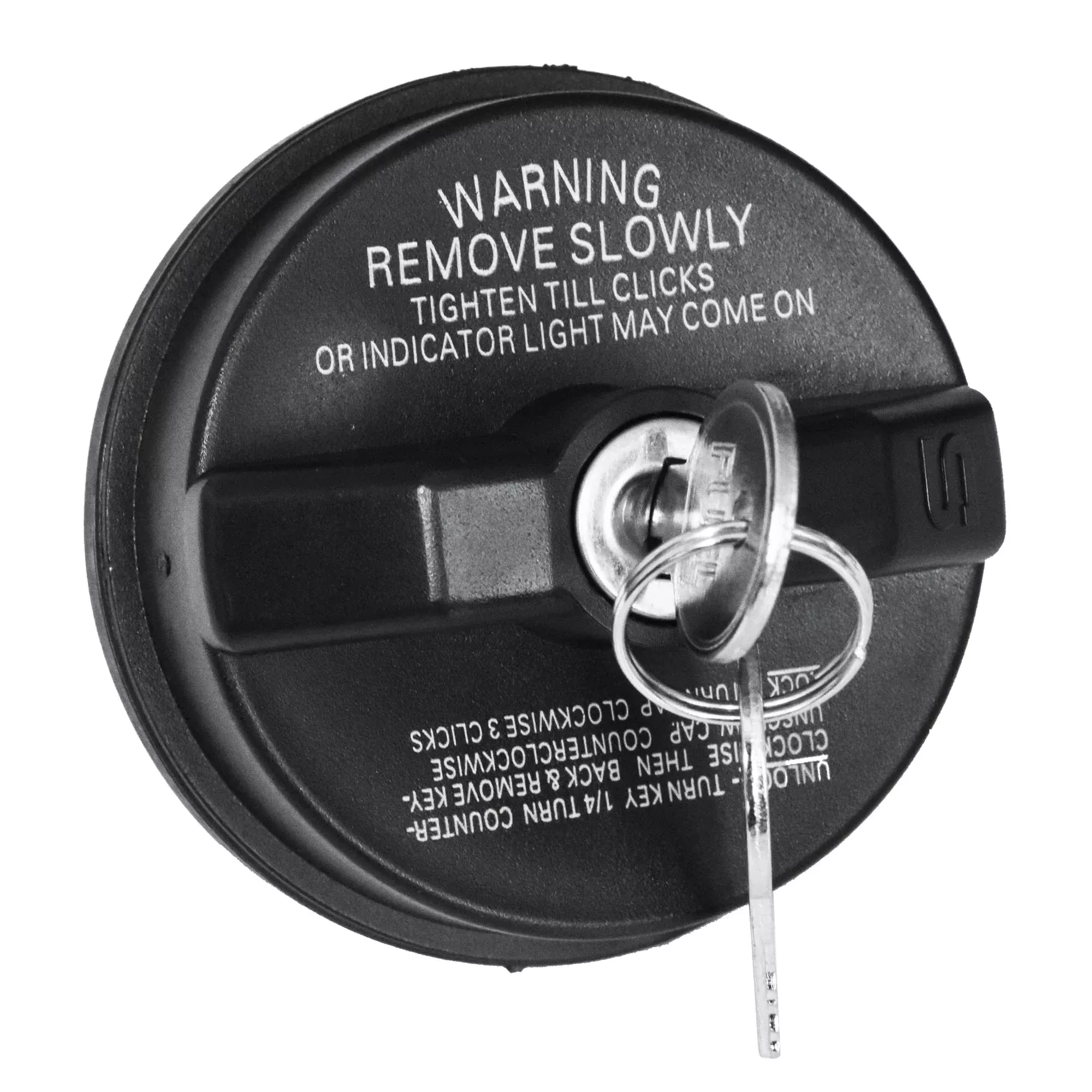 Locking Gas Cap, Lock Fuel Cap Compatible With Chevy Gmc Silverado Cruze Express Malibu Colorado Suburban Tahoe Equinox Terrain Sierra Savana Acadia Acura Buick Cadillac Lexus And More