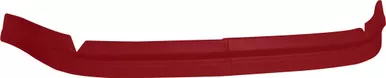 Lower Air Valance For MD3 Dirt Nose Red