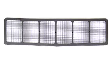 Lower Nose Screen 1/4in Mesh Black