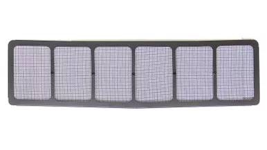 Lower Nose Screen 3/16in Mesh Black