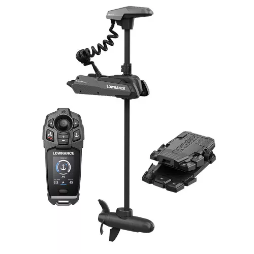 Lowrance Recon FW 60" Trolling Motor - Includes Freesteer Joystick Remote, Wireless Foot PedalHDI Nosecone