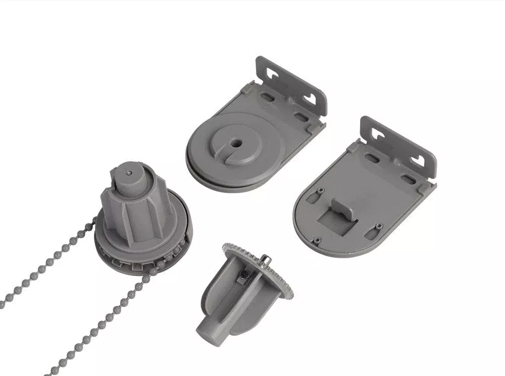 Luanxu Roller Shade Clutch, Metal Core, 38mm, Grey, Model 8db25865, Max Load 5KG/11LBS, Replacement Parts for 1 1