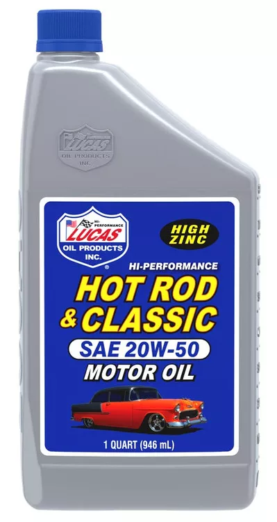 Lucas Oil 20w-50 Hotrod & Classic 10689