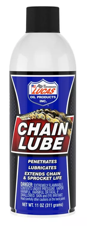 Lucas Oil Chain Lube Aerosol/12x1/1 10393