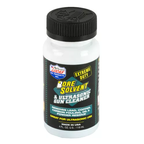 Lucas Oil Extreme Duty, Liquid, 4oz, Bore Solvent 10907