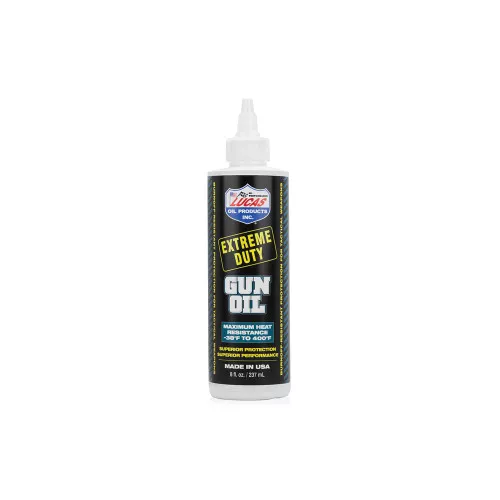 Lucas Oil Extreme Duty, Liquid, 8oz, Gun Oil 10870