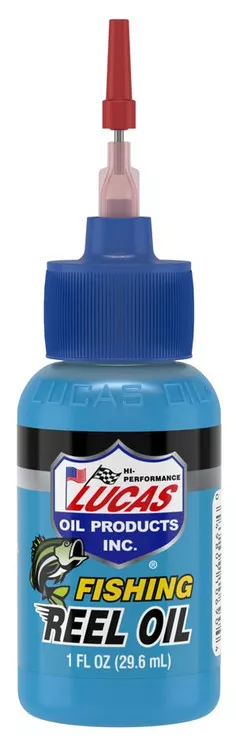 Lucas Oil Fishing Reel Oil 1 Ounce 10690