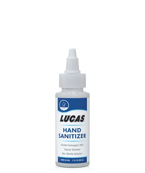 Lucas Oil Hand Sanitizer 2 Oz 11176