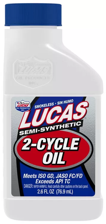 Lucas Oil Semi-synthetic 2-cycle Oi 10058