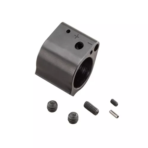 Luth-AR .750, Adjustable Gas Block, Black GB-750-A