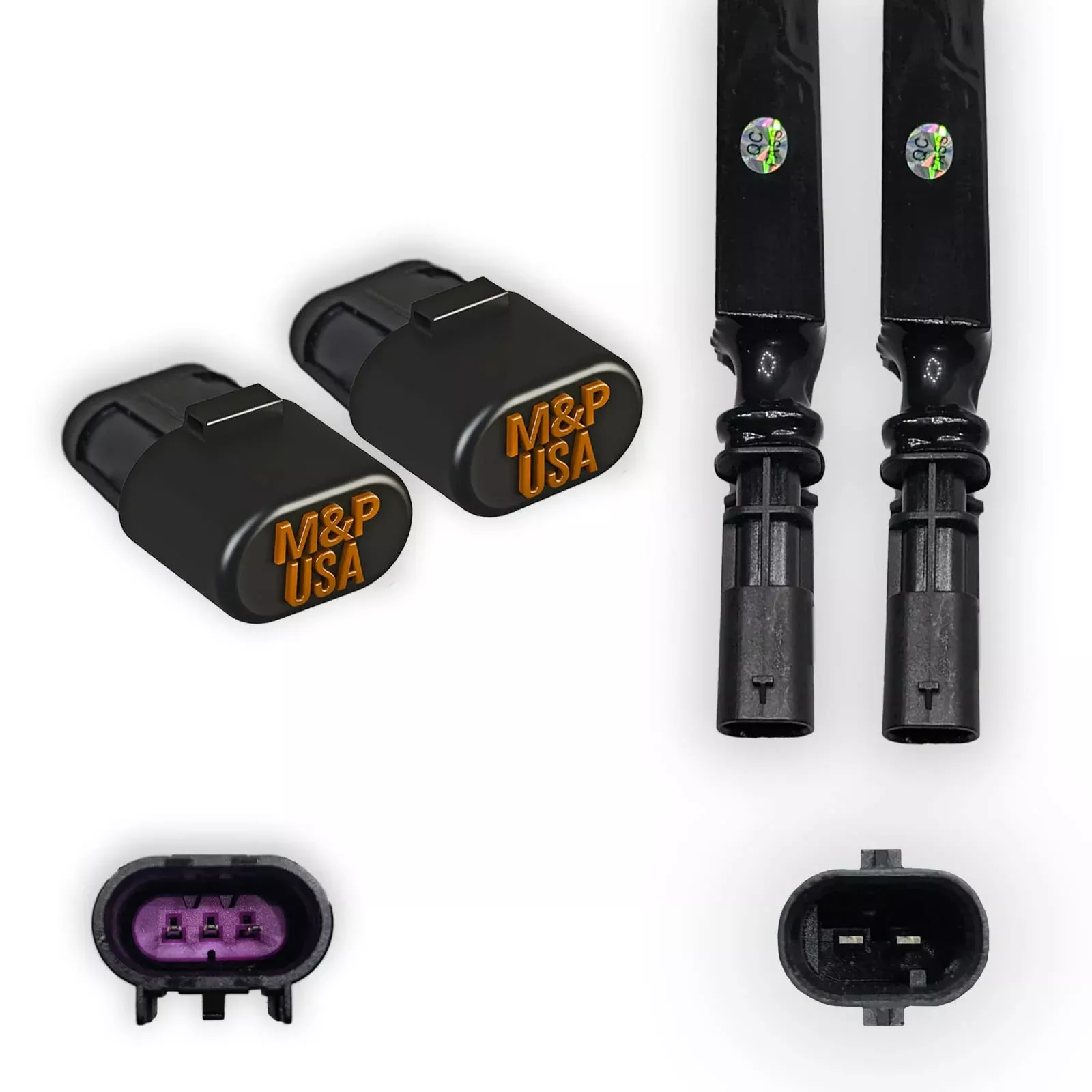 M&P USA GM MagneRide Shock & Ride Height Bypass Kit for 2013-2019 Cadillac, Chevrolet & GMC – Model MPUSA107