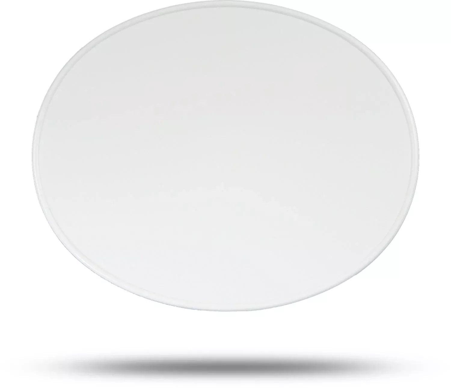 Maier Usa Vintage Oval Mx Number Plate – White – 509921