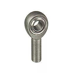 Male Rod End Moly 7/16 x7/16-20 RH Teflon