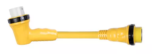 Marinco 50a Angle Adapter 1RPC50RV