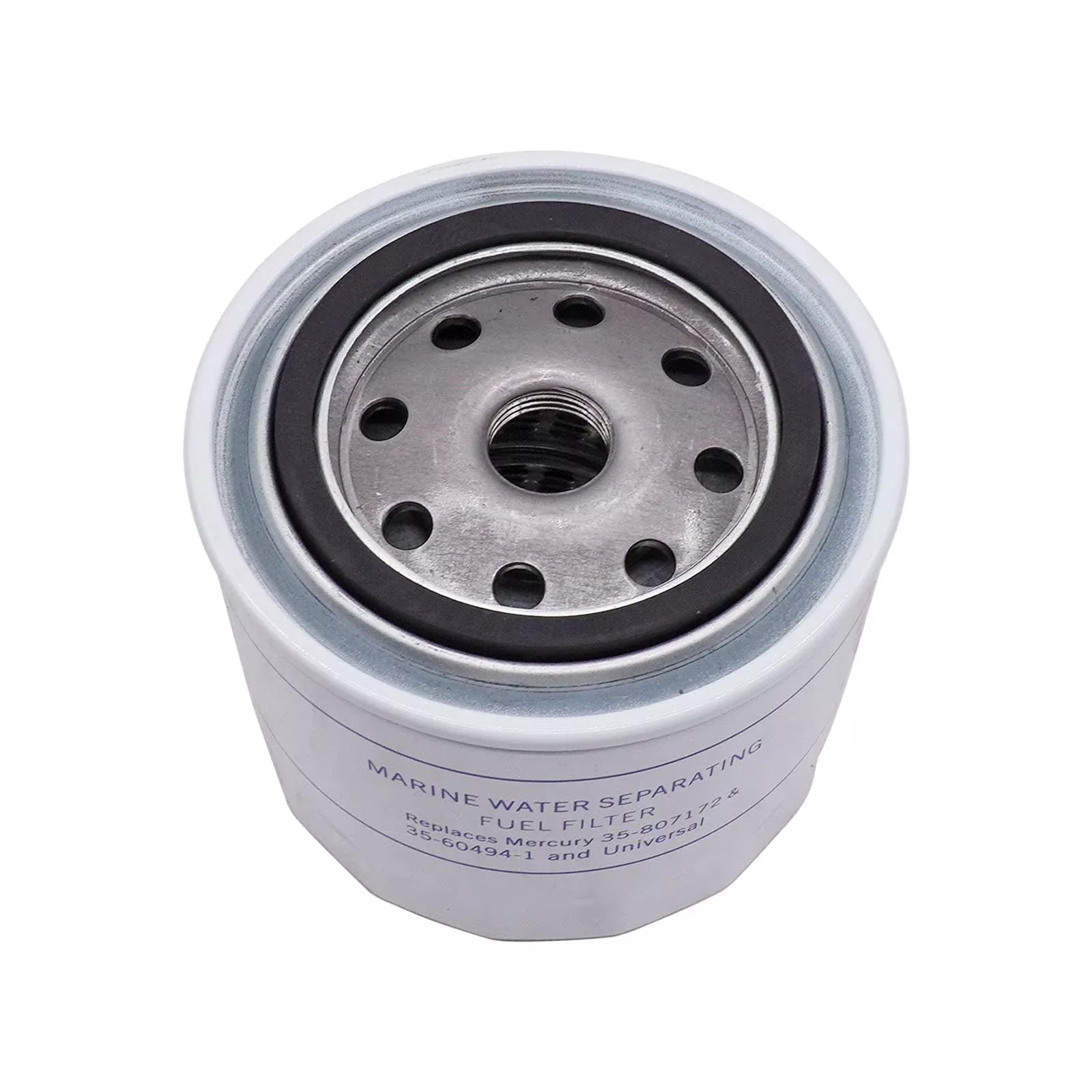 Marine Fuel Filter Fuel Water Separating Filter Replaces Mercuriser 35-802893Q01 35-807172 35-60494-1