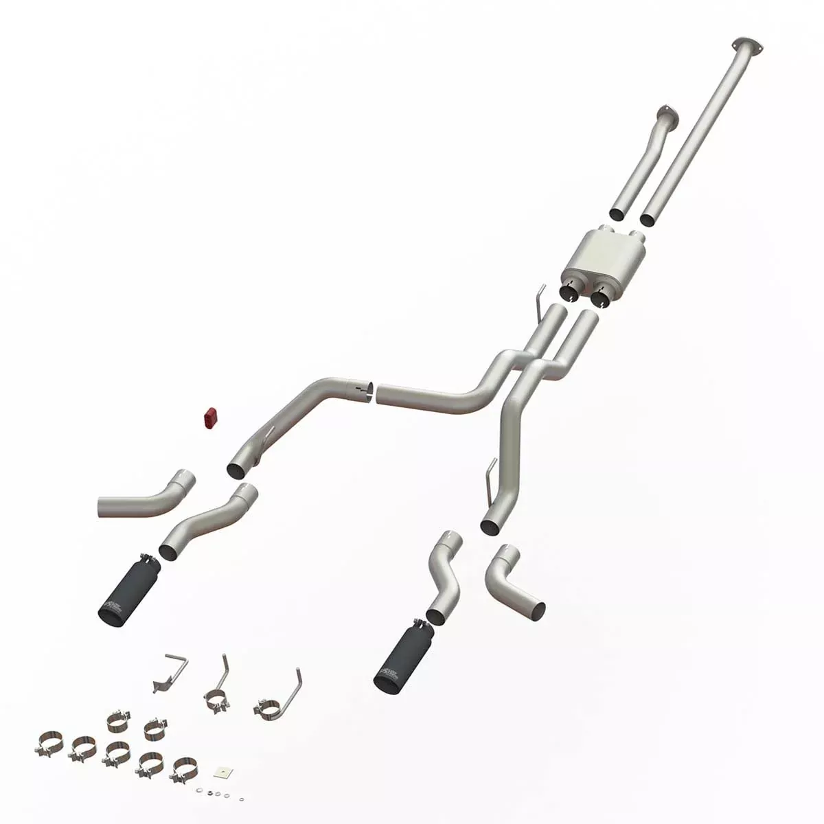 Maxflow Xtreme Cat Back Performance Exhaust System Tundra 2009-2021