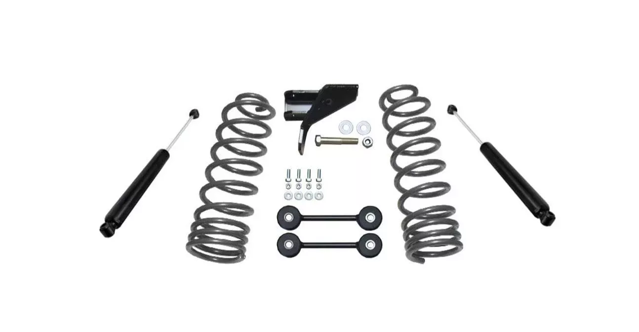 Maxtrac 202740 Lowering Kit Box 4 In. Drop Height 2 In. Rear Lowering Kit Box