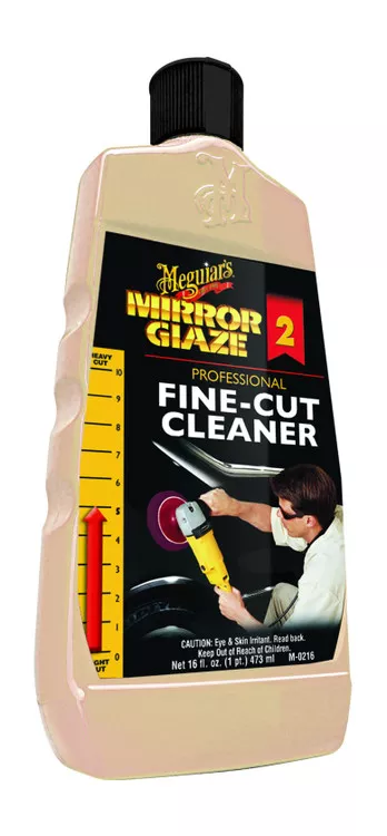 Meguiars Wax #02 Fine Cut Cleaner 16oz M0216