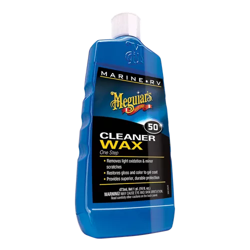 Meguiars Wax Boat/rv Cleaner Wax - Liq M5016