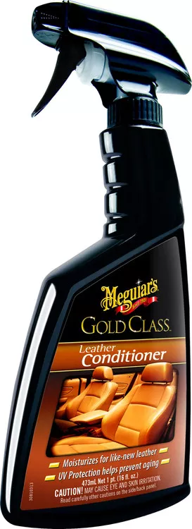 Meguiars Wax Gold Class Leather G18616