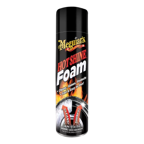 Meguiars Wax Hot Shine Tire Foam G13919