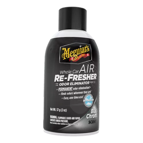 Meguiars Wax Whole Car Air Refresher - Black G181302