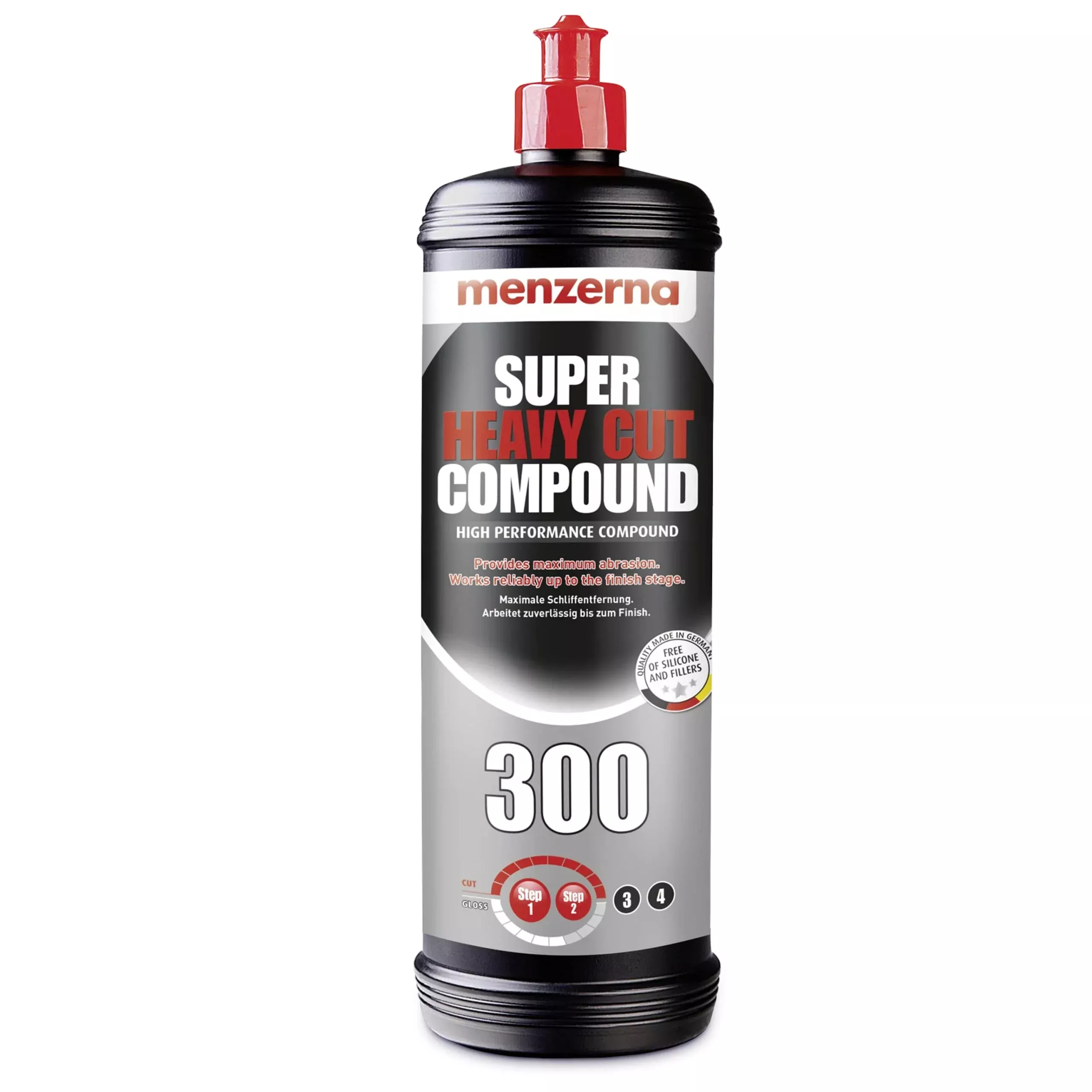Menzerna Shc300Q – Super Heavy Cut Compound 300 Quart Bottle