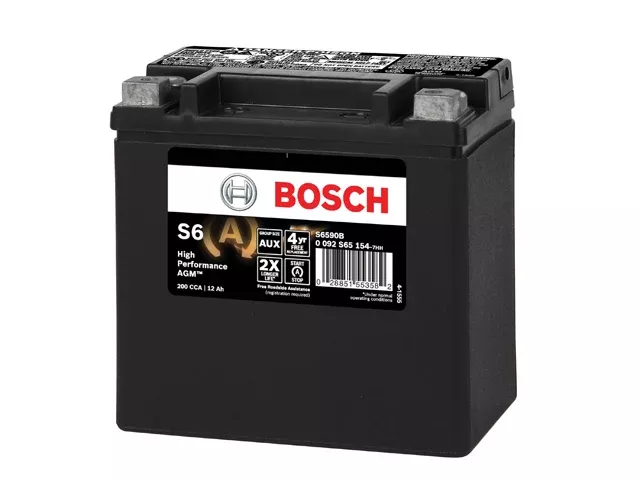 Mercedes-Benz Battery – Bosch S6 AGM High Performance | 2003-2023 2115410001