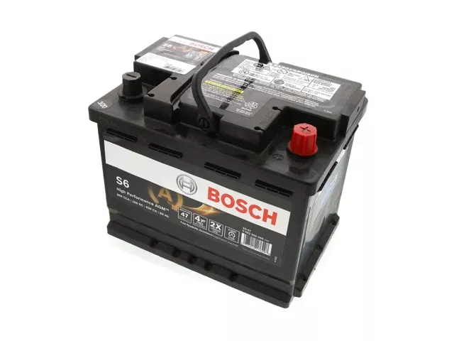 Mercedes-Benz Battery – Bosch S6 AGM High Performance | 2005-2015 S647