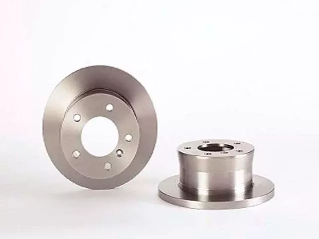 Mercedes-Benz Brake Disc – Solid (272 X 16 mm) | 2002-2008 902423071207